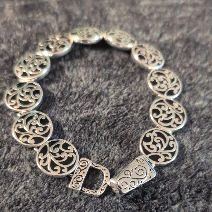 Silver Tone Bracelet